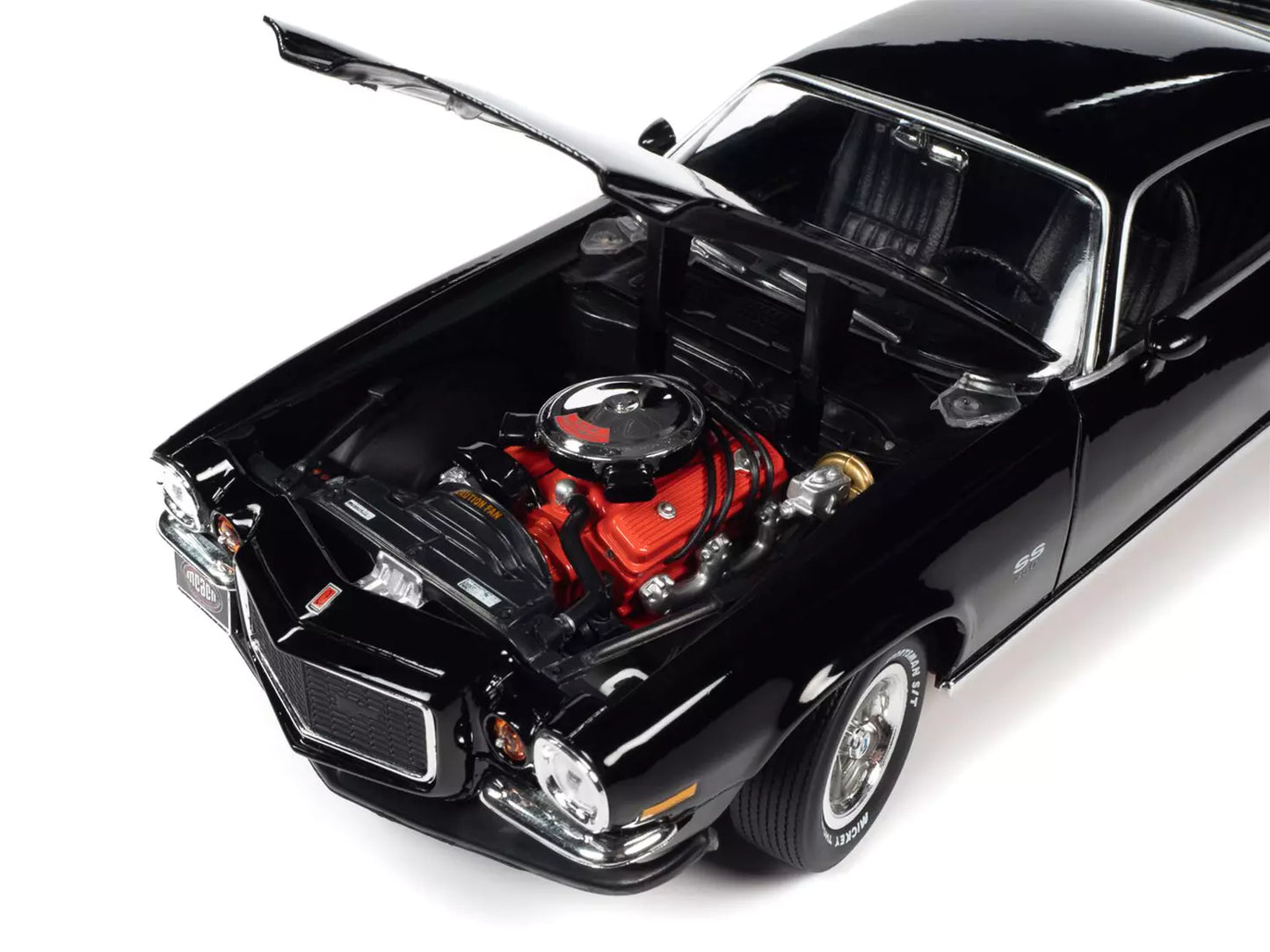 Auto World MCACN 1961 Chevy Camaro RS/SS - Tuxedo Black (1:18)