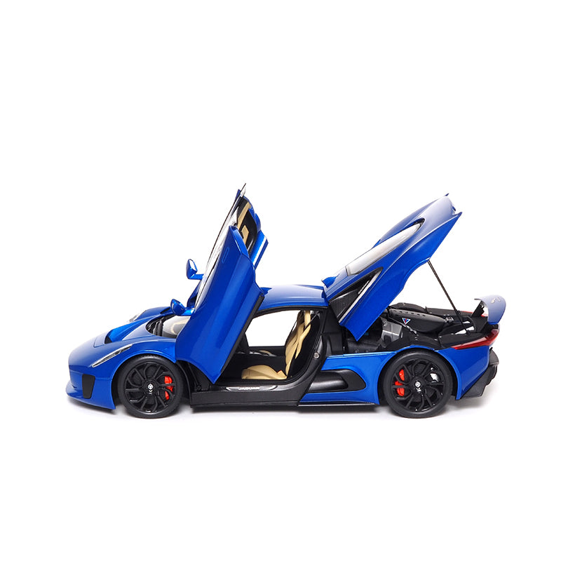 Almost Real Jaguar C-X75 - Blue Metallic (1:18)