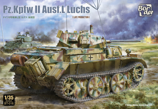 Border Model Pz.Kpfw II Ausf.L Luchs (Late Production) (1:35)