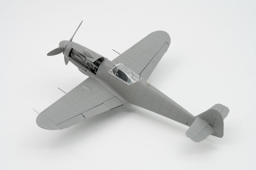 Border Model Bf109 G-10 with WGr.21 & Full Engine & Weapon Interior (1:35)