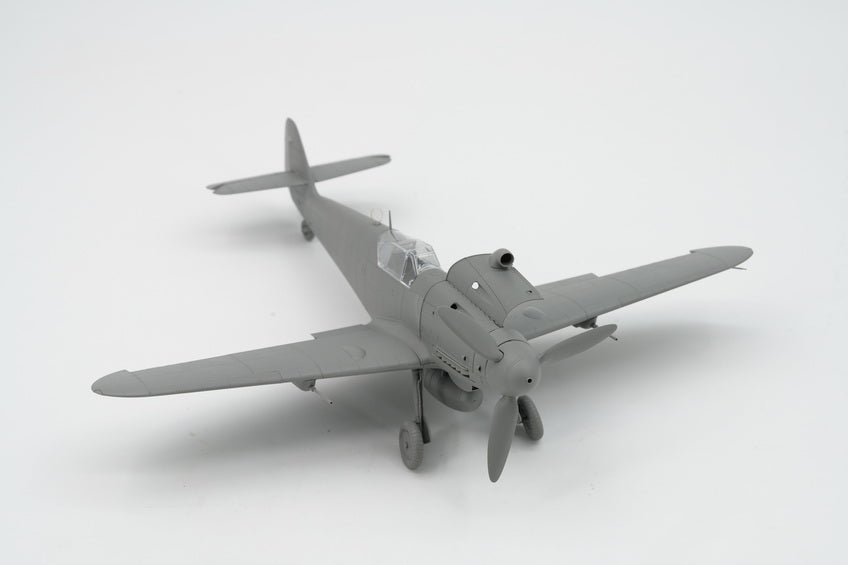 Border Model Bf109 G-10 with WGr.21 & Full Engine & Weapon Interior (1:35)