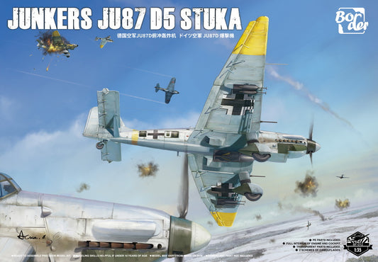 Border Model Junkers Ju87 D5 Stuka (1:35)