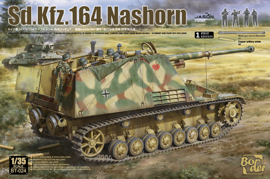 Border Model Sd.Kfz.164 Nashorn (1:35)