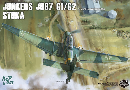 Border Model Junkers Ju87 G1/G2 Stuka (1:35)