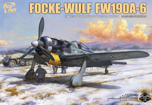 Border Model Focke-Wulf Fw190A-6 (1:35)