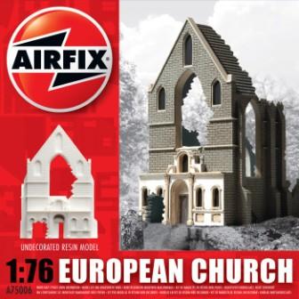 Airfix European Church (1:76)