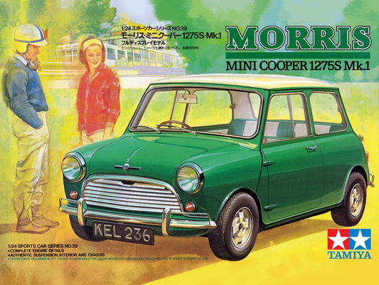 Tamiya Morris Mini Cooper 1275S Mk.1 (1:24)