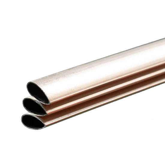 K & S Aluminum Streamline - 5/8" (15.88mm) (3 pack)