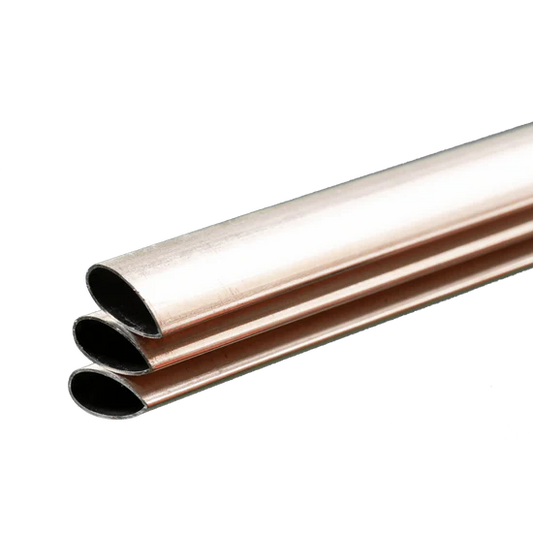K & S Aluminum Streamline - 5/8" (15.88mm) (3 pack)