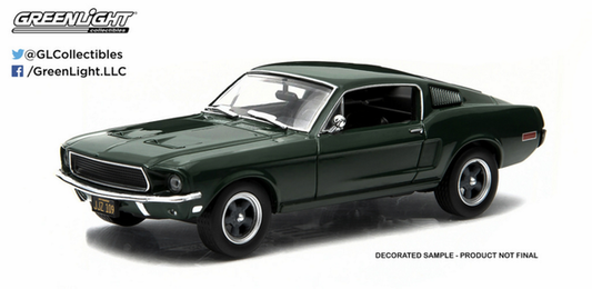 Greenlight Steve McQueen Bullitt 1968 Ford Mustang GT (1:43)