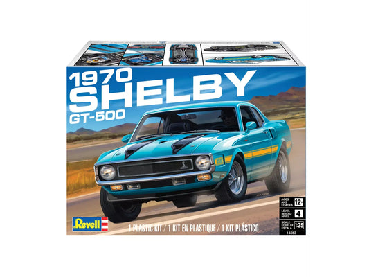 Revell 1970 Shelby GT-500 (1:25)