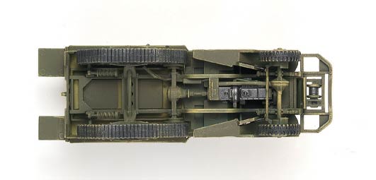 Academy WWII Ground Vehicle Set-6 M3 Half Track & 1/4ton Amphibian Vehicle (1:72)
