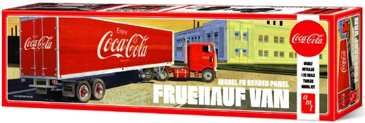 AMT Coca Cola Fruehauf Van Model FB Beaded Panel (1:25)