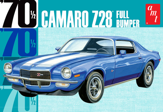 AMT 1970 Chevy Camaro Z28 Full Bumper (1:25)