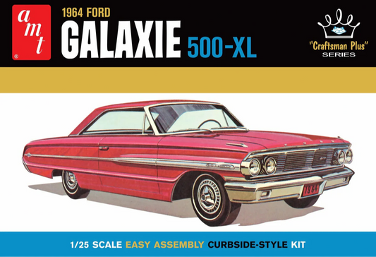 AMT 1964 Ford Galaxie 500-XL (1:25)