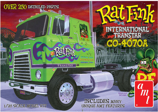 AMT Rat Fink International Transtar CO-4070A (1:25)