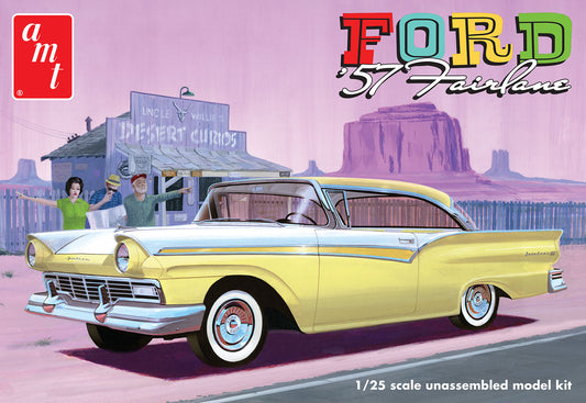 AMT 1957 Ford Fairlane (1:25)