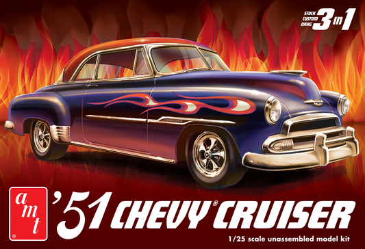 AMT 1951 Chevy Cruiser (1:25)