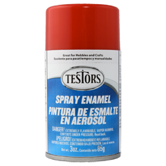 Testors Spray Enamel - Red (85g)