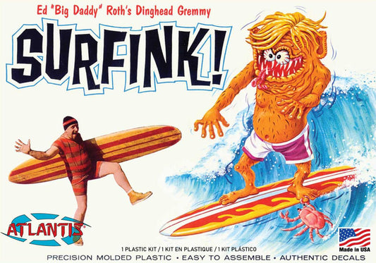 Atlantis Ed "Big Daddy" Roth's Dinghead Gremmy Surfink!