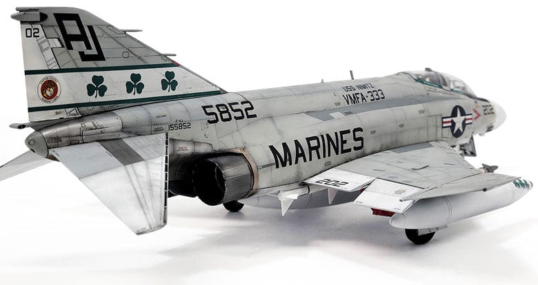 Academy USMC F-4J Phantom II "VMFA-333 Fighting Shamrocks" (1:48)