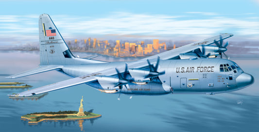 Italeri Lockheed Martin C-130J Hercules (1:72)