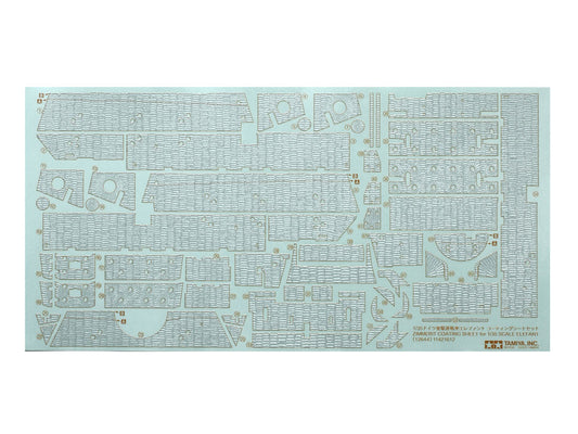 Tamiya Detail-Up Parts Series Zimmerit Coating Sheet for 1:35 Scale Elefant (1:35)