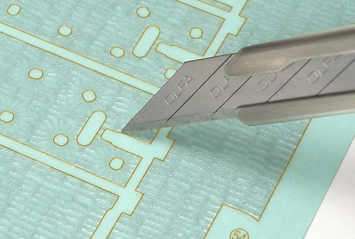 Tamiya Detail-Up Parts Series Zimmerit Coating Sheet for 1:35 Scale Elefant (1:35)