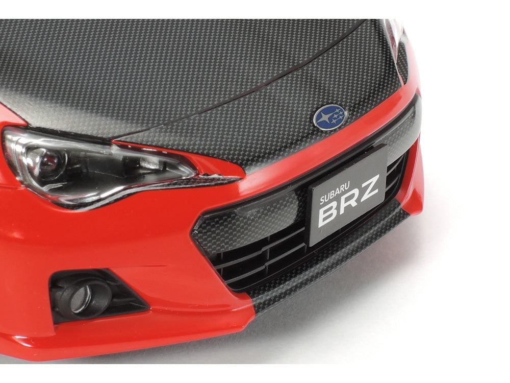 Tamiya Detail-Up Parts Series 1:24 Scale Subaru BRZ Carbon Pattern Decal Set (1:24)
