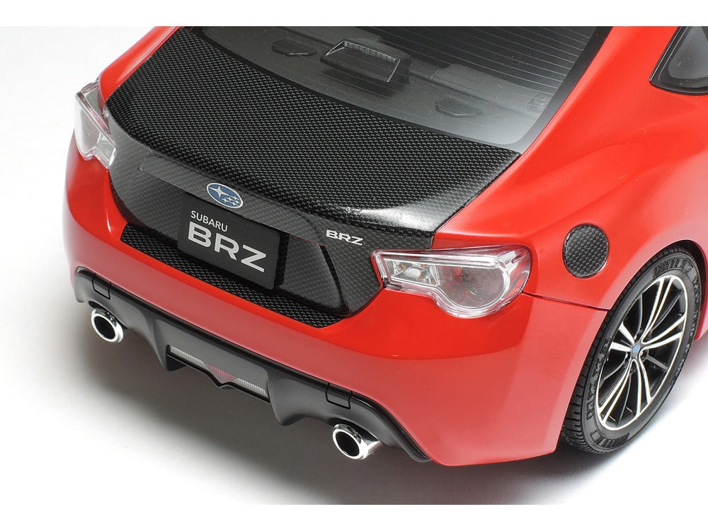 Tamiya Detail-Up Parts Series 1:24 Scale Subaru BRZ Carbon Pattern Decal Set (1:24)