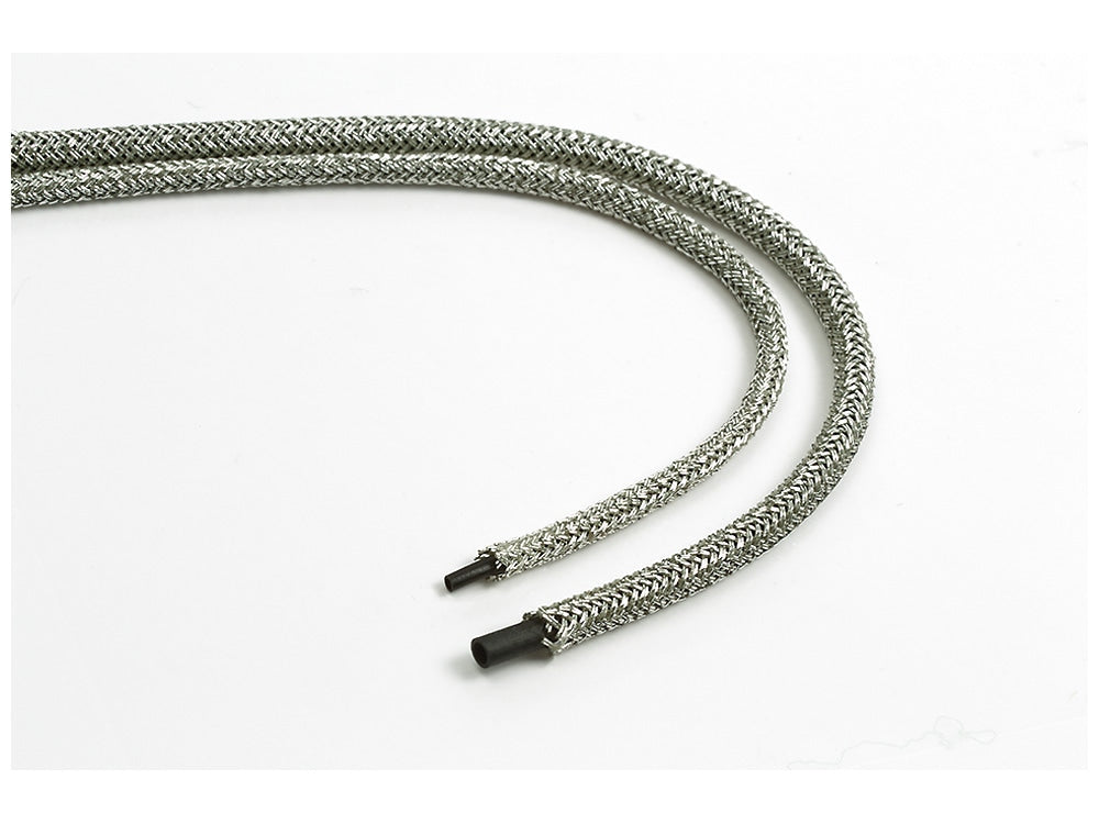 Tamiya Detail-Up Parts Series Braided Hose (2mm Outer Diameter, 1m Long)