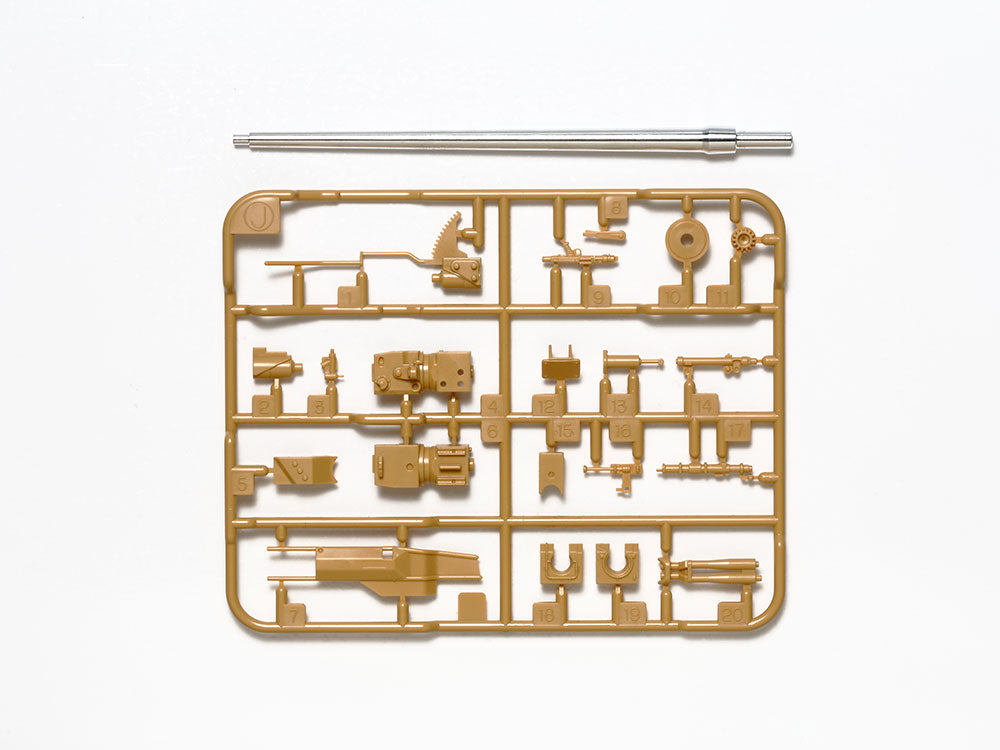 Tamiya Detail-Up Parts Series German Panther Ausf.D Metal Gun Barrel Set (1:35)