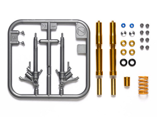 Tamiya Detail-Up Parts Series 1:12 Scale Honda CBR1000RR-R Front Fork Set (1:12)