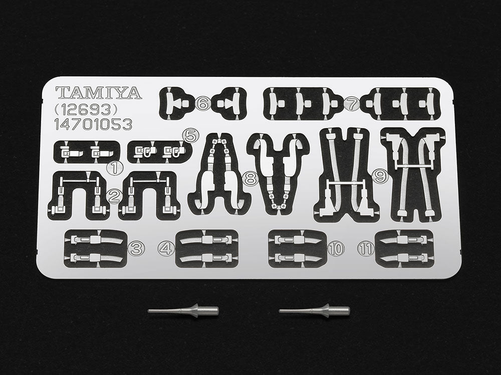 Tamiya Detail-Up Parts Series 1:48 Scale Grumman F-14 Tomcat Detail Up Parts Set (1:48)