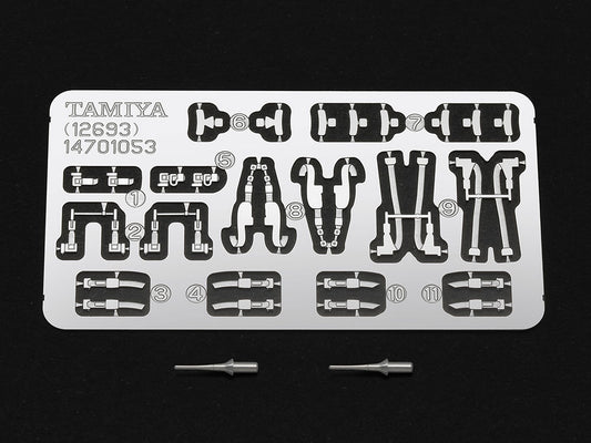 Tamiya Detail-Up Parts Series 1:48 Scale Grumman F-14 Tomcat Detail Up Parts Set (1:48)