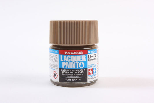 Tamiya Lacquer - LP-74 Flat Earth (10ml)