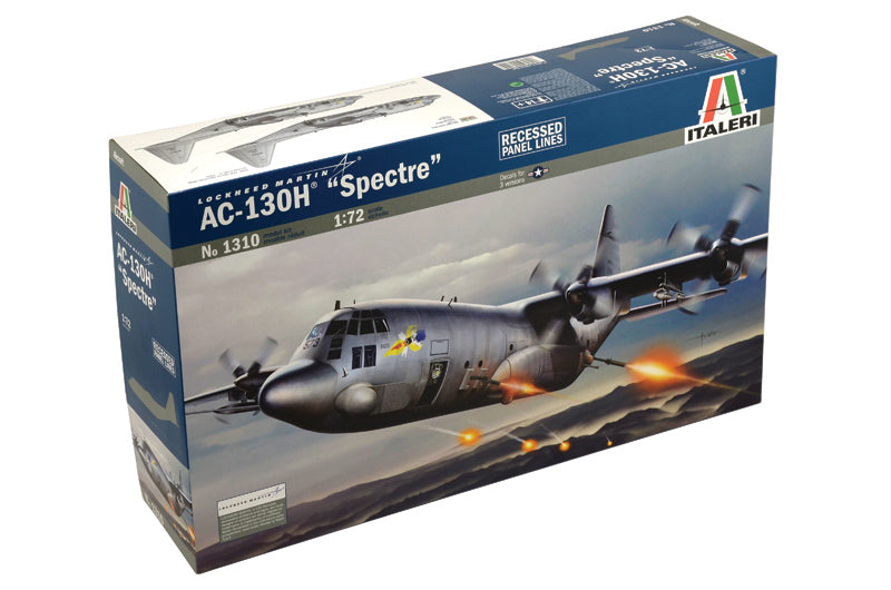 Italeri Lockheed Martin AC-130H "Spectre" (1:72)