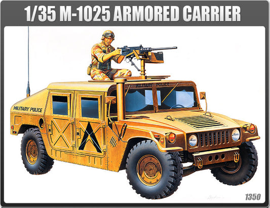 Academy M1025 Armored Carrier (1:35)