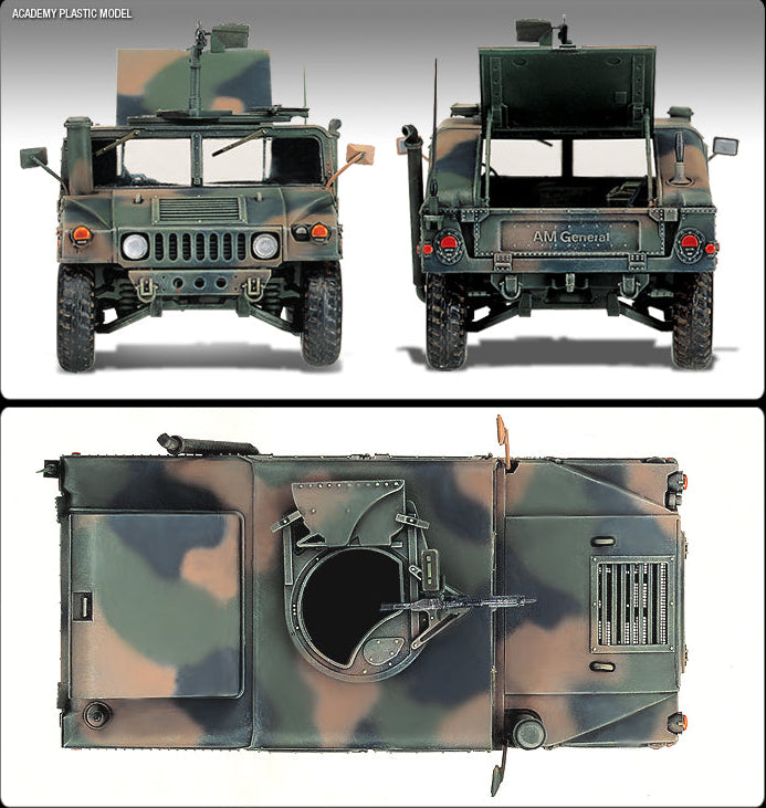 Academy M1025 Armored Carrier (1:35)