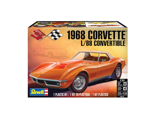 Revell 1968 Corvette L/88 Convertible (1:25)