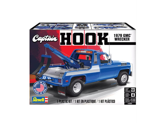 Revell Captain Hook 1979 GMC Wrecker (1:25)