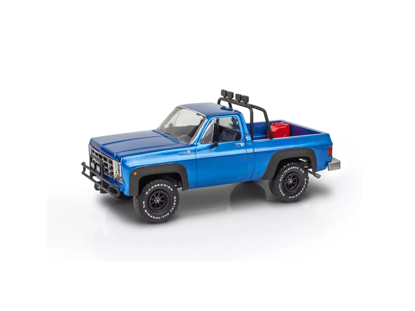 Revell 1978 Chevy Off-Road 4x4 with Malibu Grand Prix Virage & Trailer (1:25)