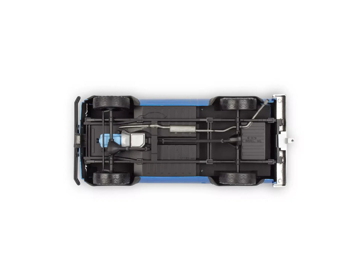 Revell 1978 Chevy Off-Road 4x4 with Malibu Grand Prix Virage & Trailer (1:25)