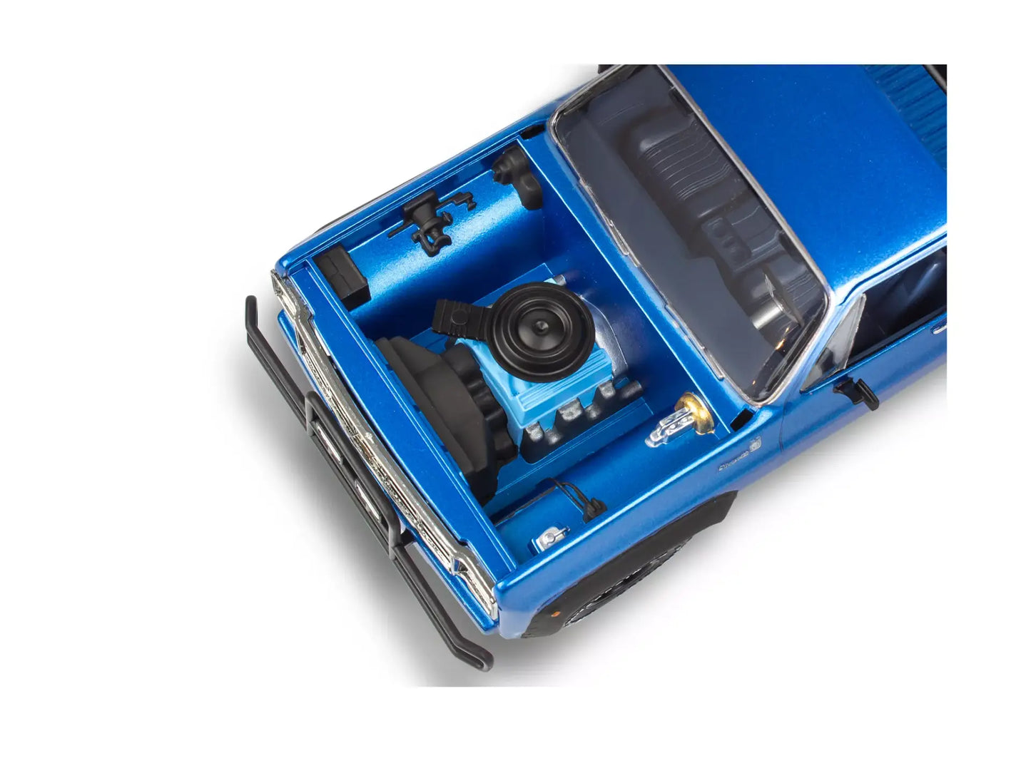 Revell 1978 Chevy Off-Road 4x4 with Malibu Grand Prix Virage & Trailer (1:25)