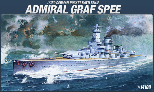 Academy German Pocket Battleship Admiral Graf Spee (1:350)