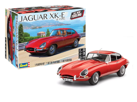 Revell Jaguar XK-E (E-Type) (1:24)