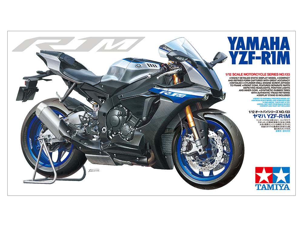 Tamiya Yamaha YZF-R1M (1:12)