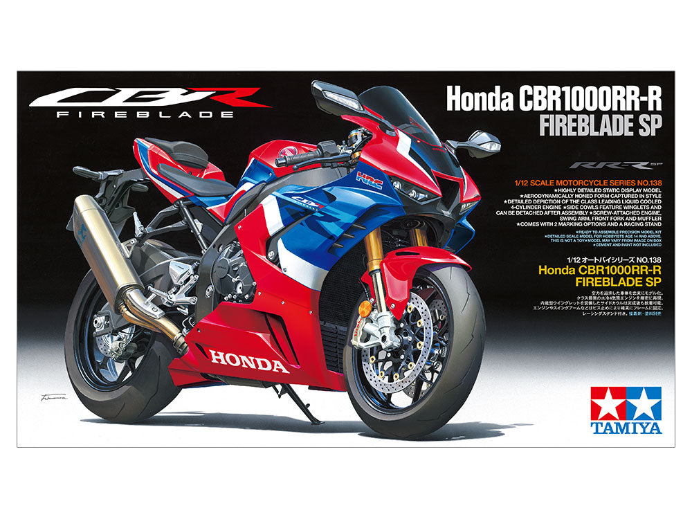 Tamiya Honda CBR1000RR-R Fireblade SP (1:12)