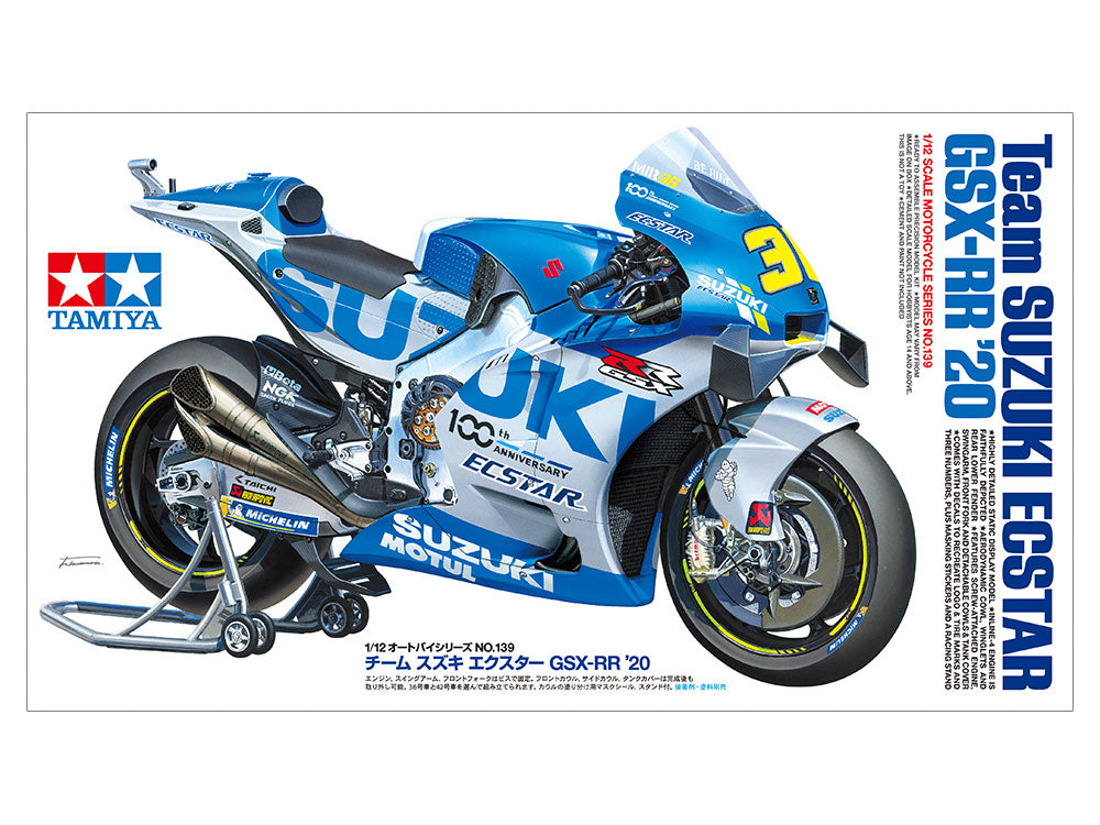 Tamiya Team Suzuki Ecstar GSX-RR '20 (1:12)