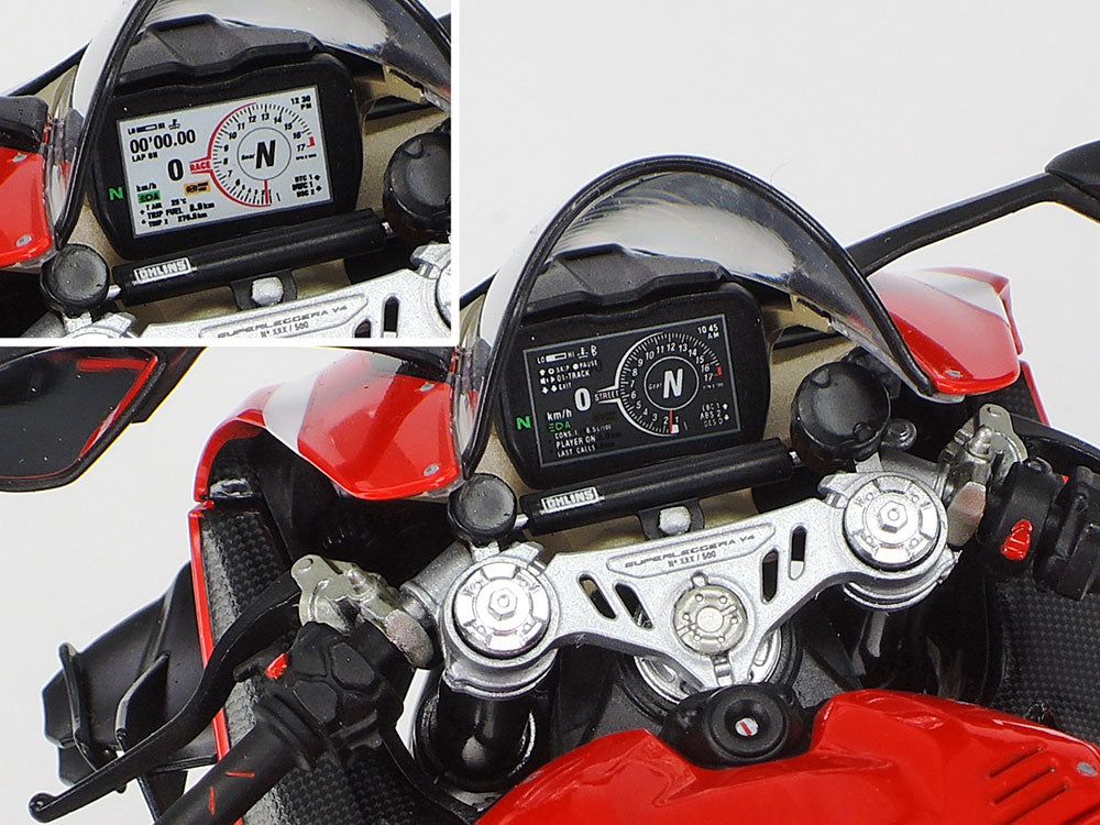 Tamiya Ducati Superleggera V4 (1:12)